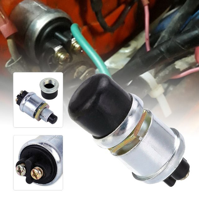 CCUUD 60A DC 12V 24V Zündschalter wasserdichter Startknopf für Lkw und Boote - Bild 1
