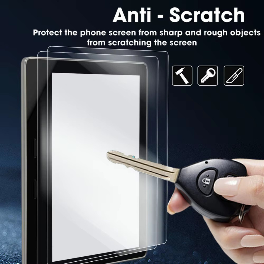 BAPPSUS PET Matte Hydrogel-Folie als Displayschutz für Kindle Scribe 2025 11 Zoll, Kindle 2024 Youth Edition 6 Zoll und Paperwhite 2024 7 Zoll, transparent - Bild 2