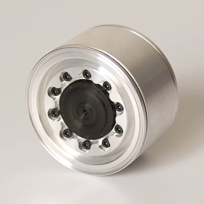 JDMODEL Metall-Simulations-Hinterreifennabe, 2-teiliges Set, 1:14 - Bild 2