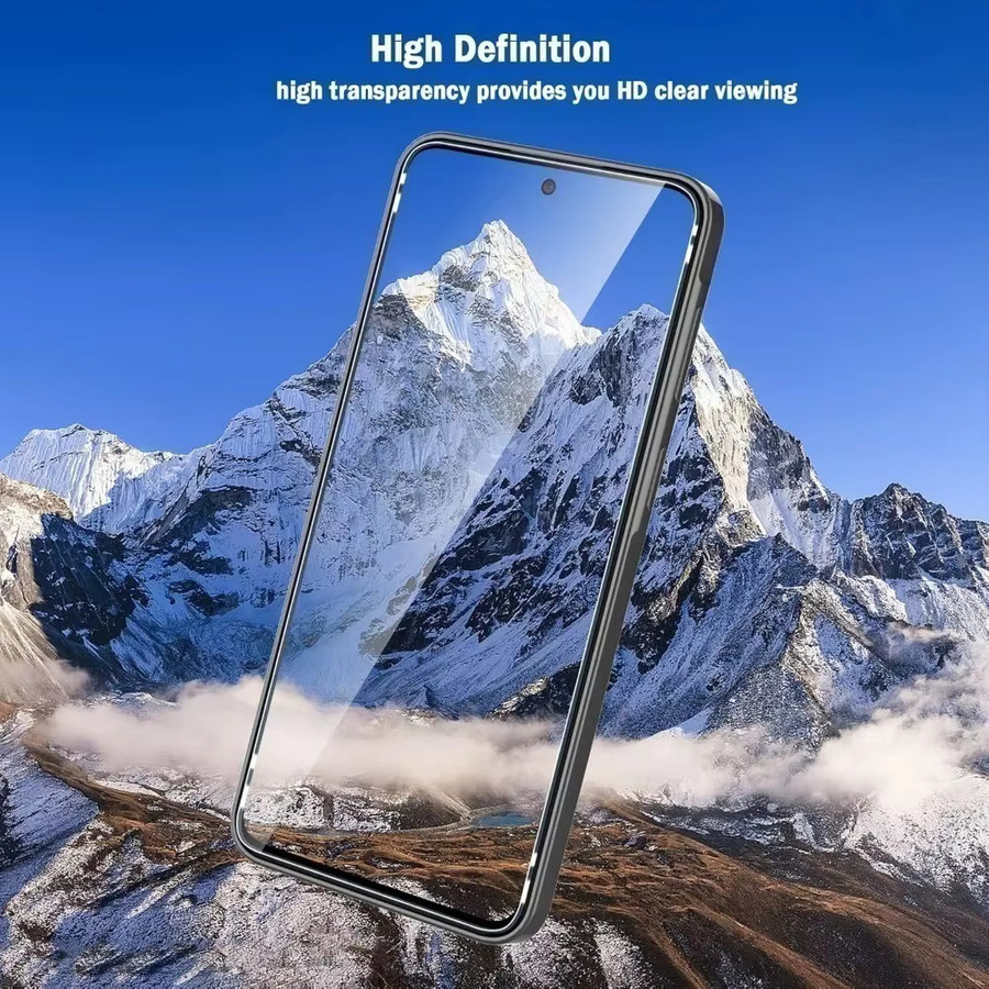 3er-Pack Displayschutzfolie aus ultra-klarem gehärtetem Glas für Samsung Galaxy S26 S25 S24 S23 S22 Ultra Plus FE, 9H Härtegrad, transparent - Bild 4