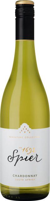 Spier Chardonnay Weißwein, Western Cape, 2024, trocken, 0,75 l - Bild 1