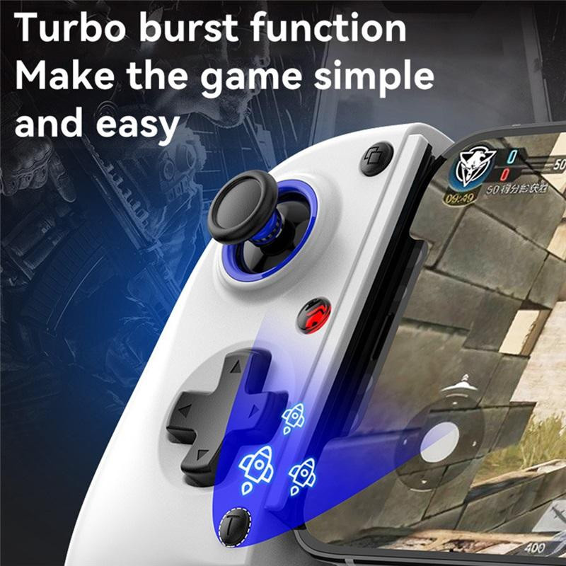 D11 Handy-Gamepad, Bluetooth, Nintendo Switch, Android, iOS, PC, Xbox - Bild 7