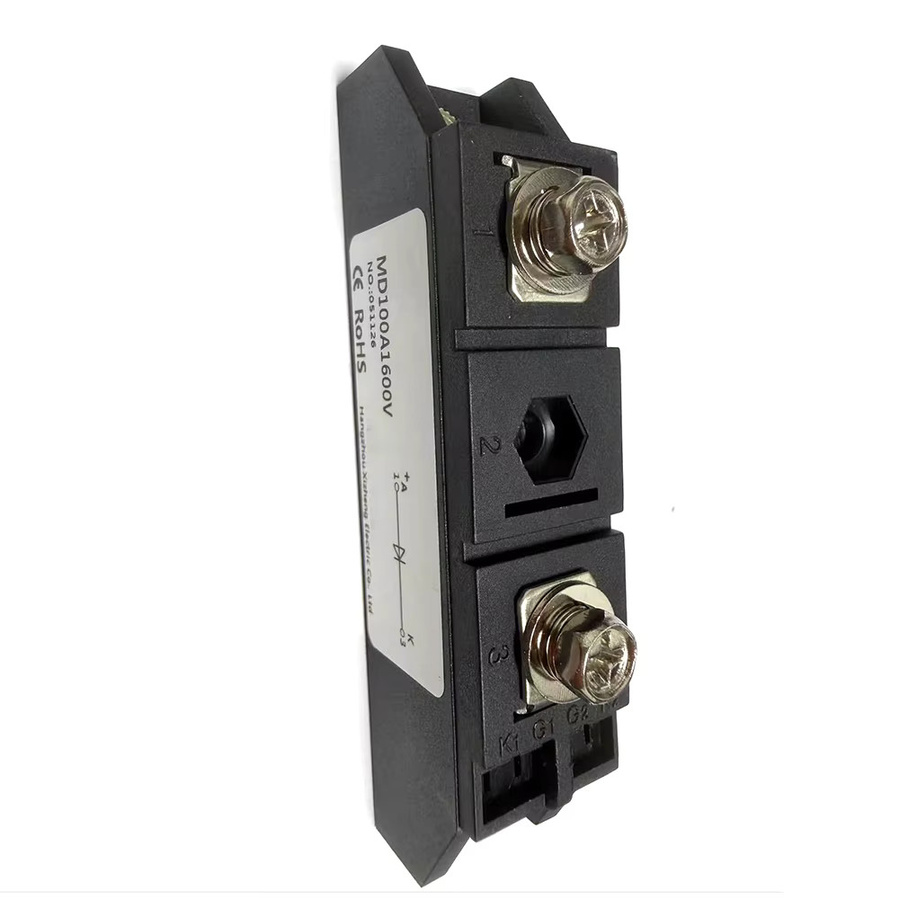 Photovoltaik-Diodenmodul 1600V MD26A mit Verpolungsschutz für Solar-Elektrofahrzeugladung 24/48/72V DC in Schwarz - Bild 4