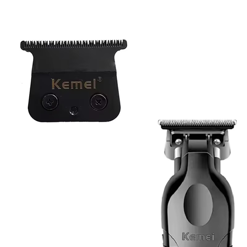 Kemei Ersatzklinge für Haarschneider 2299, Schwarz - Bild 3