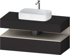 Duravit Waschtischunterschrank Qatego mit einer Schublade, B/T/H: 120 x 55 x 60 cm - Bild 1