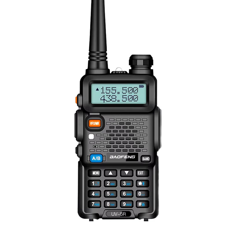Baofeng UV-5R USB Amateurfunkgerät mit FM-Radio in Schwarz - Bild 6
