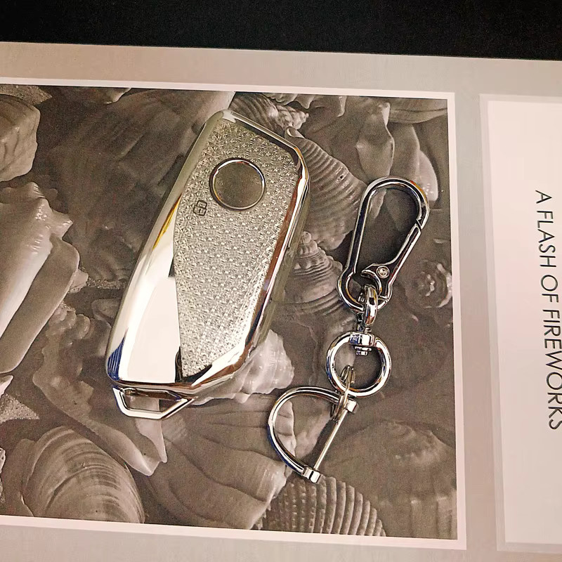 ICAR Schlüsselanhänger Ring, White Diamond TPU, BMW - Bild 3