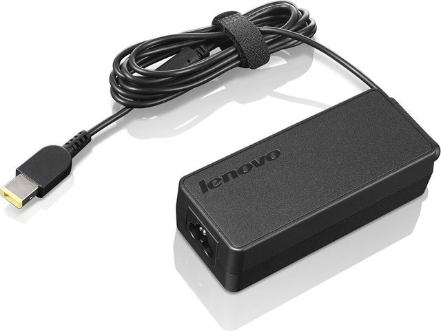 Lenovo AC Adapter 65W Slim Tip Schwarz 45N0334 - Bild 1