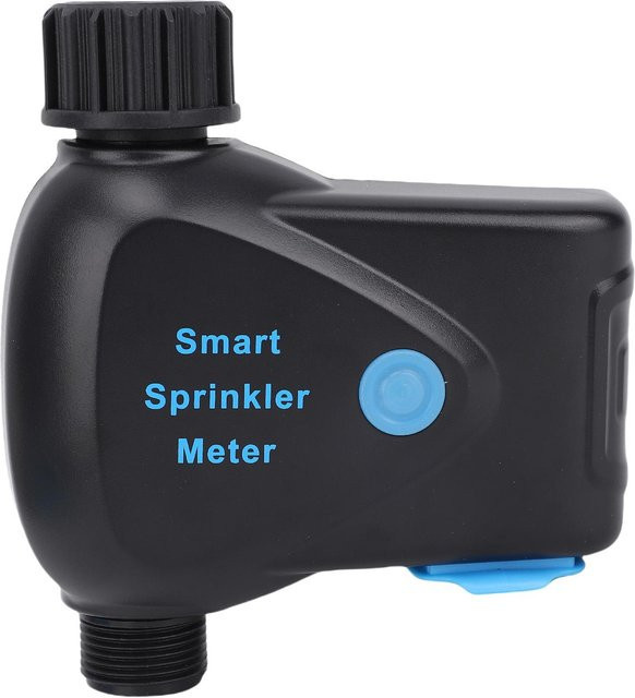 Tuya WiFi Bewässerungscomputer mit integriertem Wasserzähler und Regenfunktion für die automatische Gartenbewässerung ohne Gateway - Bild 1