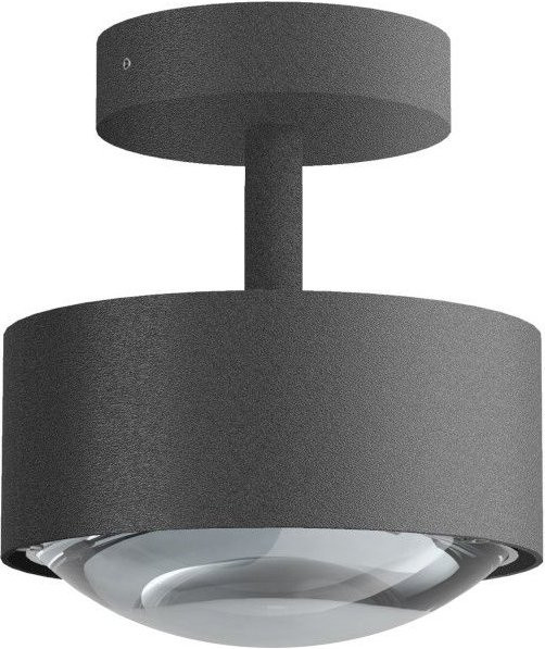 Top Light Puk Maxx Turn Outdoor LED-Außenleuchte in Anthrazit Matt mit Up- und Downlight-Funktion und warmweißem Licht (2700K) - Bild 1