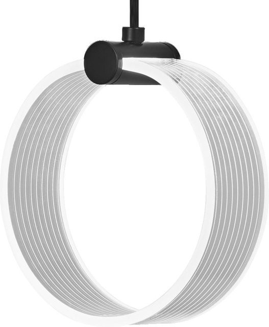 Osram DECOR Circle Pendelleuchte LED Ring in Schwarz mit Click CCT, 8W - Bild 1