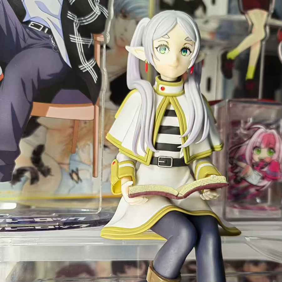 Bandai Frieren: Beyond Journey's End, Frieren Actionfigur, 14cm - Bild 3