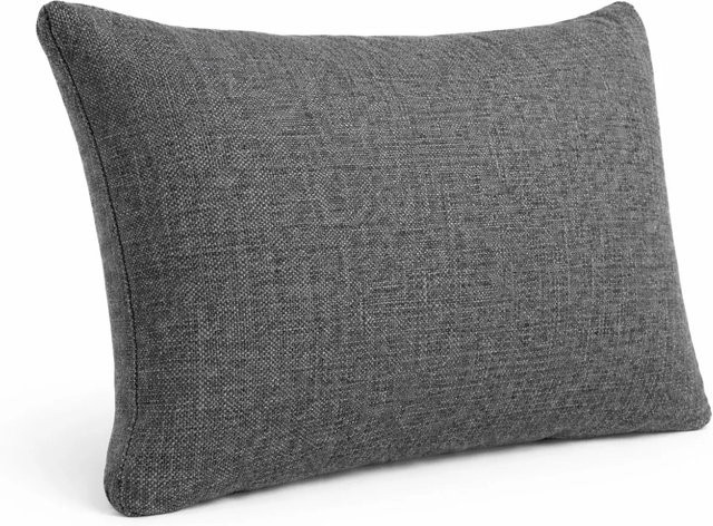 Setgarden Dekokissen Grau mit abnehmbarem Bezug, B: 50 cm, H: 45 cm - Bild 1