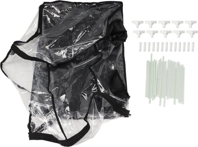 Noch Air Box Kit Pilzzelt zur Pilzzucht aus transparentem EVA mit Dunstabzugshaube und Isolierung - Bild 1