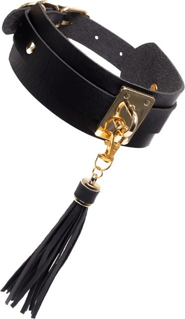Kinky Diva Teasing Tassel Collar - Bild 1