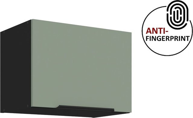 Küchen Hängeschrank ARIA in Aquamarin matt mit Anti-Fingerprint-Beschichtung, Breite: 50 cm - Bild 1