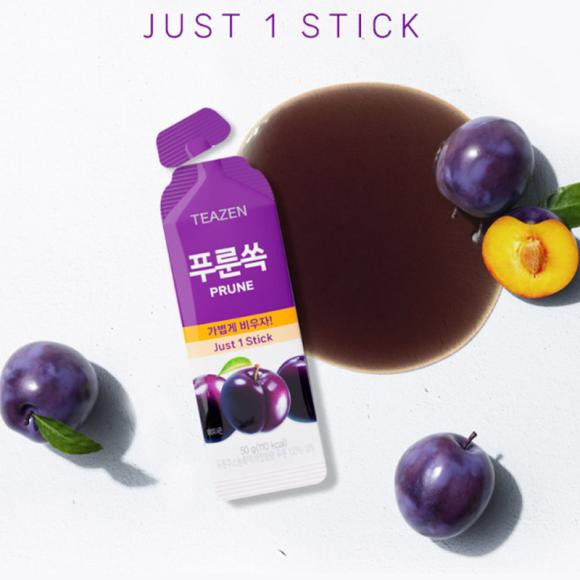 Teazen Pflaumensaft mit Pflaumenextrakt Instant-Drink 5 Sticks - Bild 4