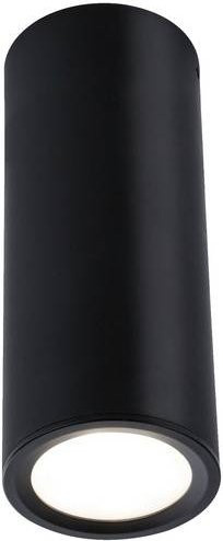 Paulmann 93107 LED-Aufbauleuchte in Schwarz, dimmbar, warmweiß, 6W - Bild 1