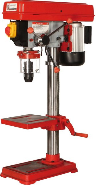 Holzmann Ständerbohrmaschine SB4115N in Rot, 400 W, max. 2500 U/min, 230 V - Bild 1