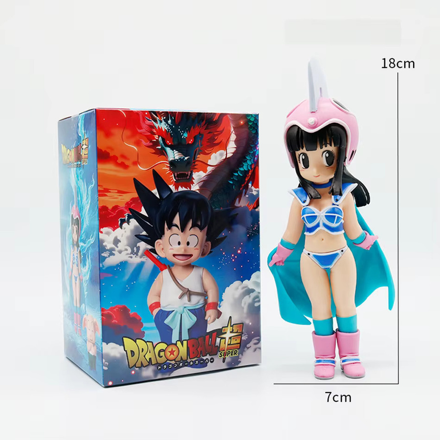 Bandai Dragon Ball Z Actionfiguren, 6-teiliges Set, PVC, Bunt - Bild 1