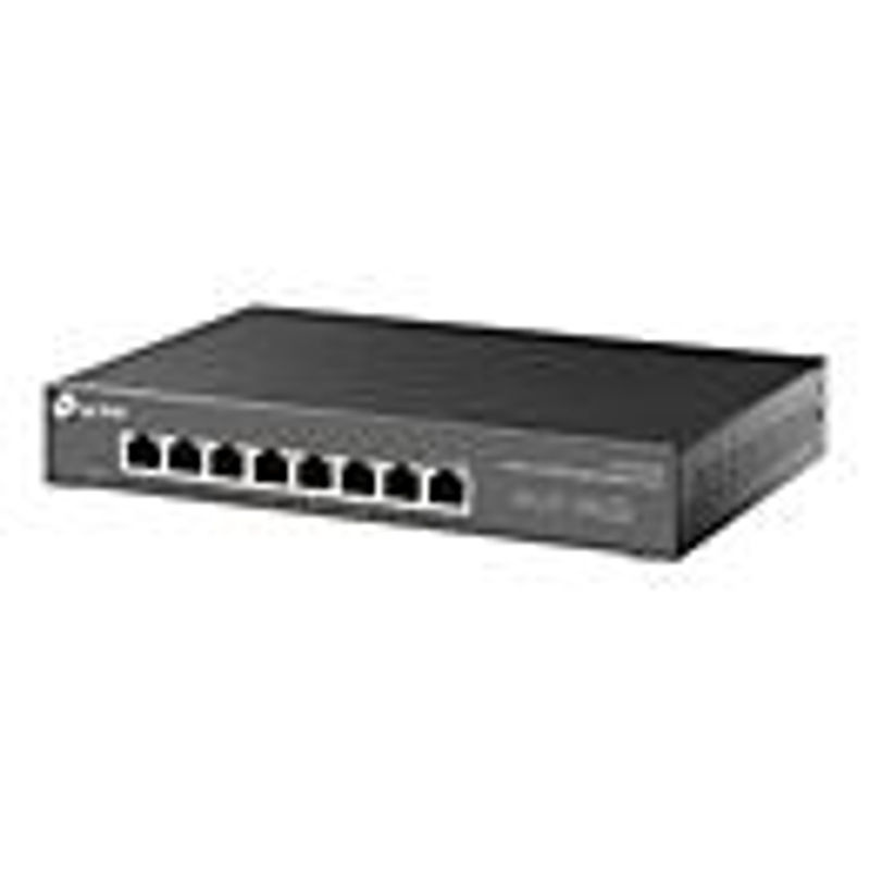 TP-Link SG108-M2 Netzwerk-Switch mit 8 Ports 2.5 GBE in Schwarz - Bild 3