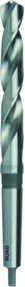 RUKO Spiralbohrer DIN 345 Typ N HSS-Co5 in Silber, Durchmesser: 29,5 mm - Bild 1