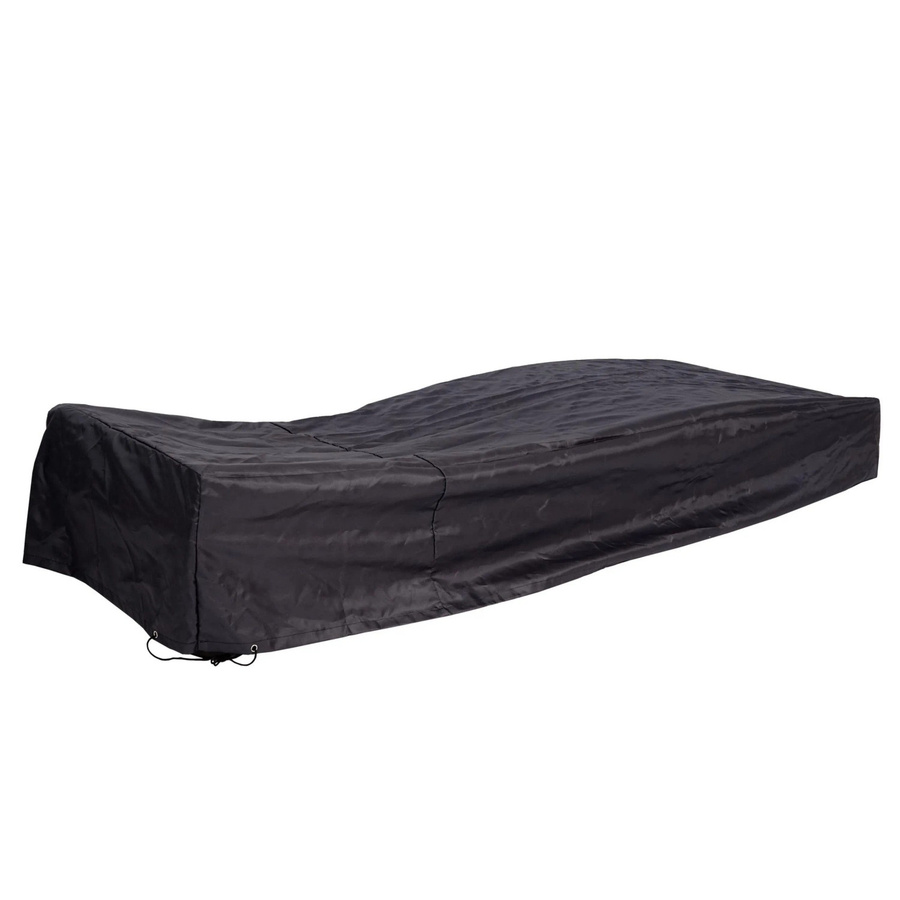 MCW Abdeckhaube J41 Schutzhülle für Gartenmöbel und Sonnenliege, Anthrazit, B/T/H: 200 x 40 x 85 cm - Bild 2