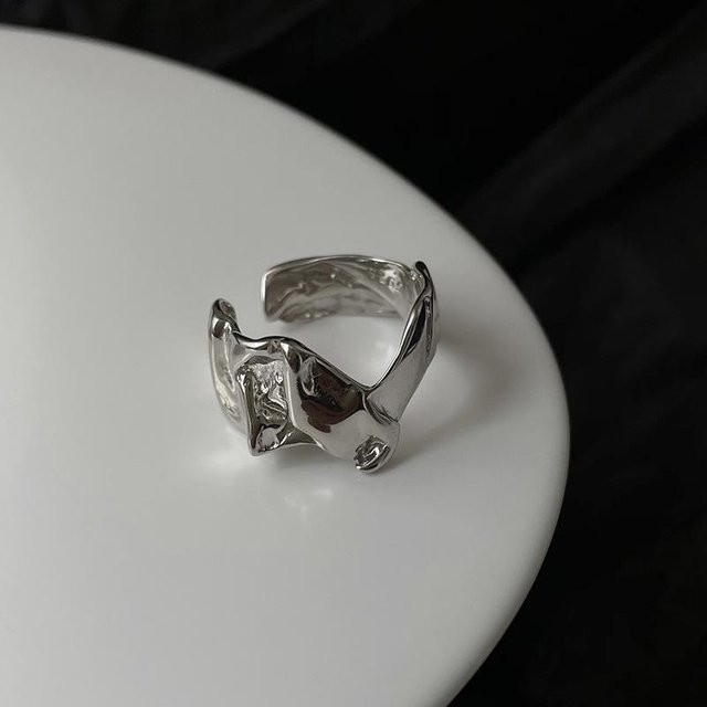 SwiftNex Ring 925 Silber, Geometrisch, Damen - Bild 1