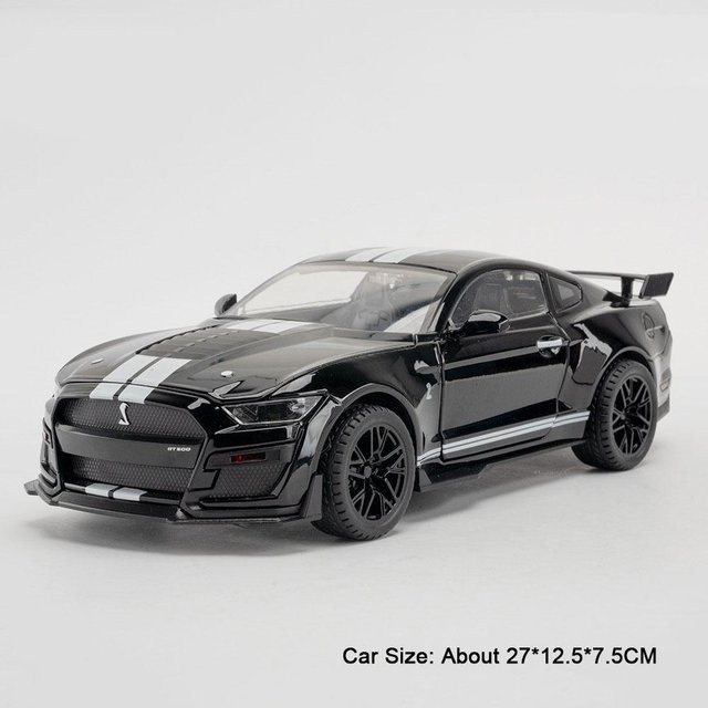 Mustang GT500 Accord, Diecast Modell, 1:18, mit Ton und Licht, ab 14 Jahren - Bild 1