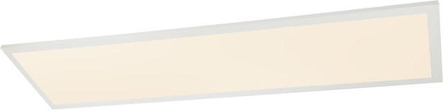 Globo Lighting LED-Deckenleuchte Rosi in Weiß, B: 80 cm, T: 20 cm - Bild 1