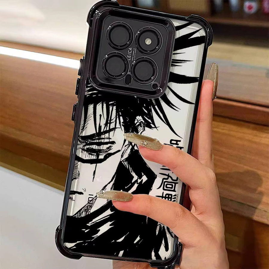 Jujutsu Kaisen Anime Handyhülle für Xiaomi Redmi POCO Note Serie in Multicolour - Bild 3