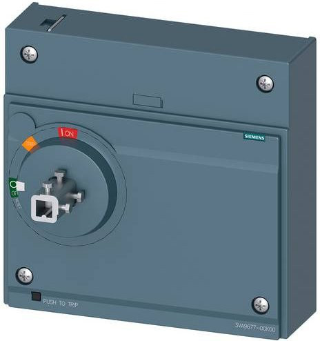 Siemens Zubehör-Set 3VA9677-0GK00 in Grau - Bild 1