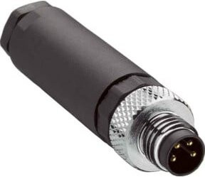 Lumberg Automation Steckverbinder konfektioniert RSMCK 3 in Schwarz - Bild 1