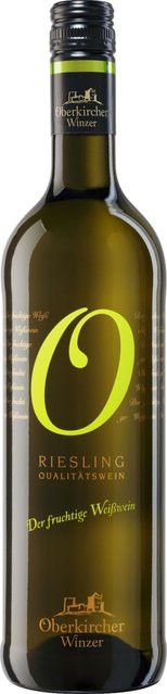 Oberkircher Winzer Collection Riesling Weißwein, Baden, 2024, feinherb, 0,75 l - Bild 1