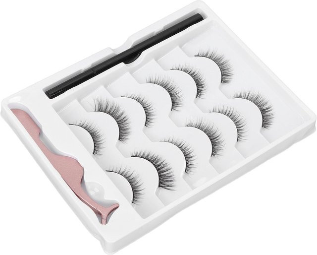 Beautyyy Magnetisches Wimpern Eyeliner Kit, Weiß, Unisex - Bild 1