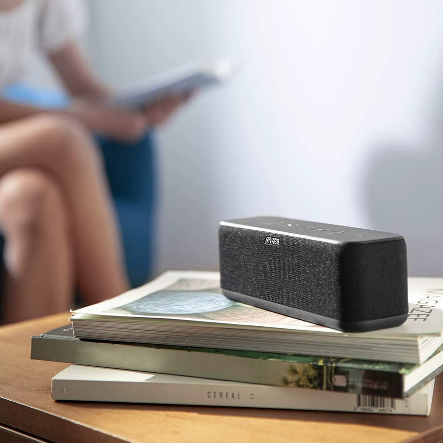 Anker SoundCore Boost Bluetooth Lautsprecher in Schwarz mit BassUp Technologie und IPX7 Wasserschutz - Bild 3