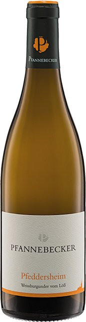 Pfannebecker Weissburgunder, Weißwein, Rheinhessen, trocken, 2022, 0,75 l - Bild 1