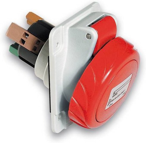 Schneider Electric PKY16F735 CEE Anbaudose 16A 415V Rot - Bild 1