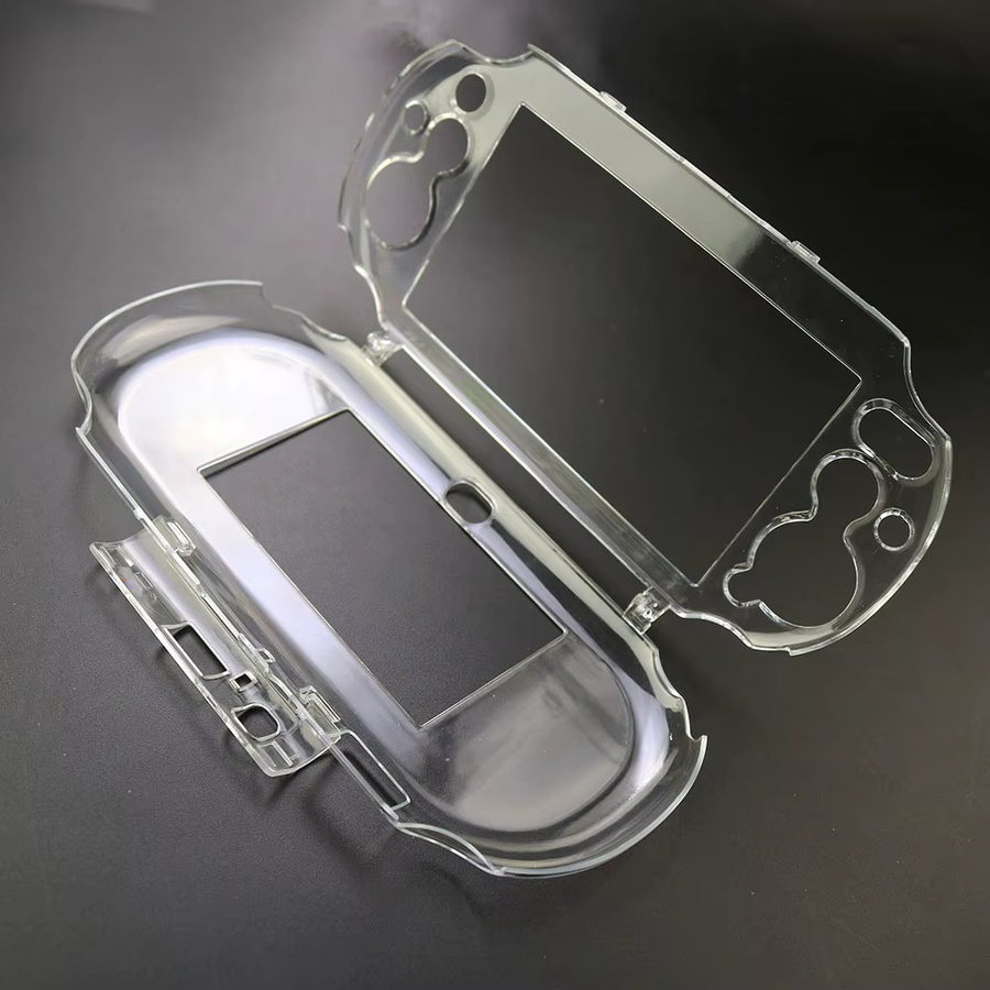 YUXI Transparente Schutzhülle für PS Vita 2000 Slim / PSV, Harte Kristall-Schutzhülle in Transparent - Bild 3