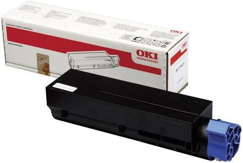 Original OKI Tonerpatrone Schwarz für B411 und B431, 3000 Seiten, 44574702 - Bild 3
