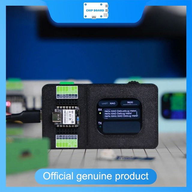Seeed Studio XIAO Debug Mate Tool DAPLink SWD Debugger mit UART- und Grove-Schnittstelle in Schwarz - Bild 1