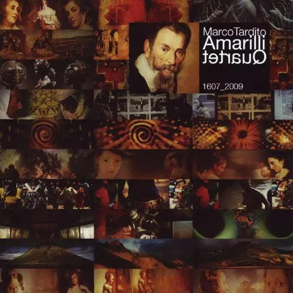 Amarilli Quartett: Die Musik von Clau, Marco Tardito, CD - Bild 1