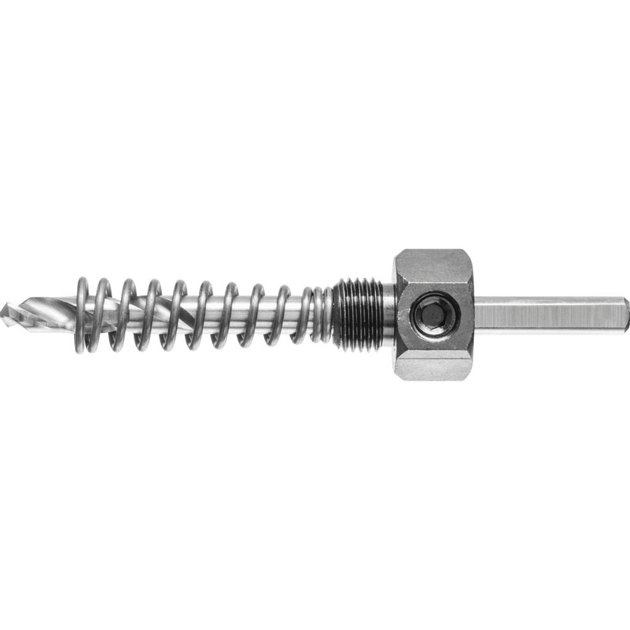 PFERD Aufnahmeschaft LSS 4 für Bi-Metall Lochsägen Ø 14 bis 30 mm, Schaftdurchmesser: 6,35 mm, Farbe: Silber - Bild 2