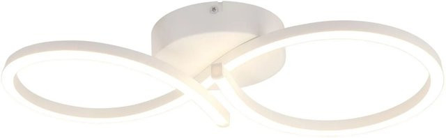 NETTLIFE LED Deckenleuchte L45 aus Metall in Weiß - Bild 1