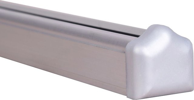 GroJa Universalleiste aus Aluminium in Silbergrau, Länge: 300 cm - Bild 1