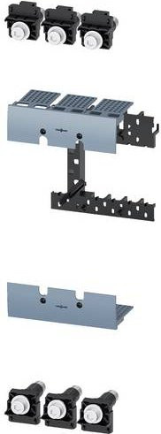 Siemens Zubehör-Set 3VA9143-0KP10 in Grau - Bild 1