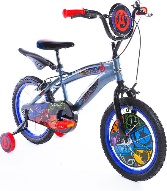 HUFFY Kinderfahrrad 16 Zoll, Grau - Bild 1