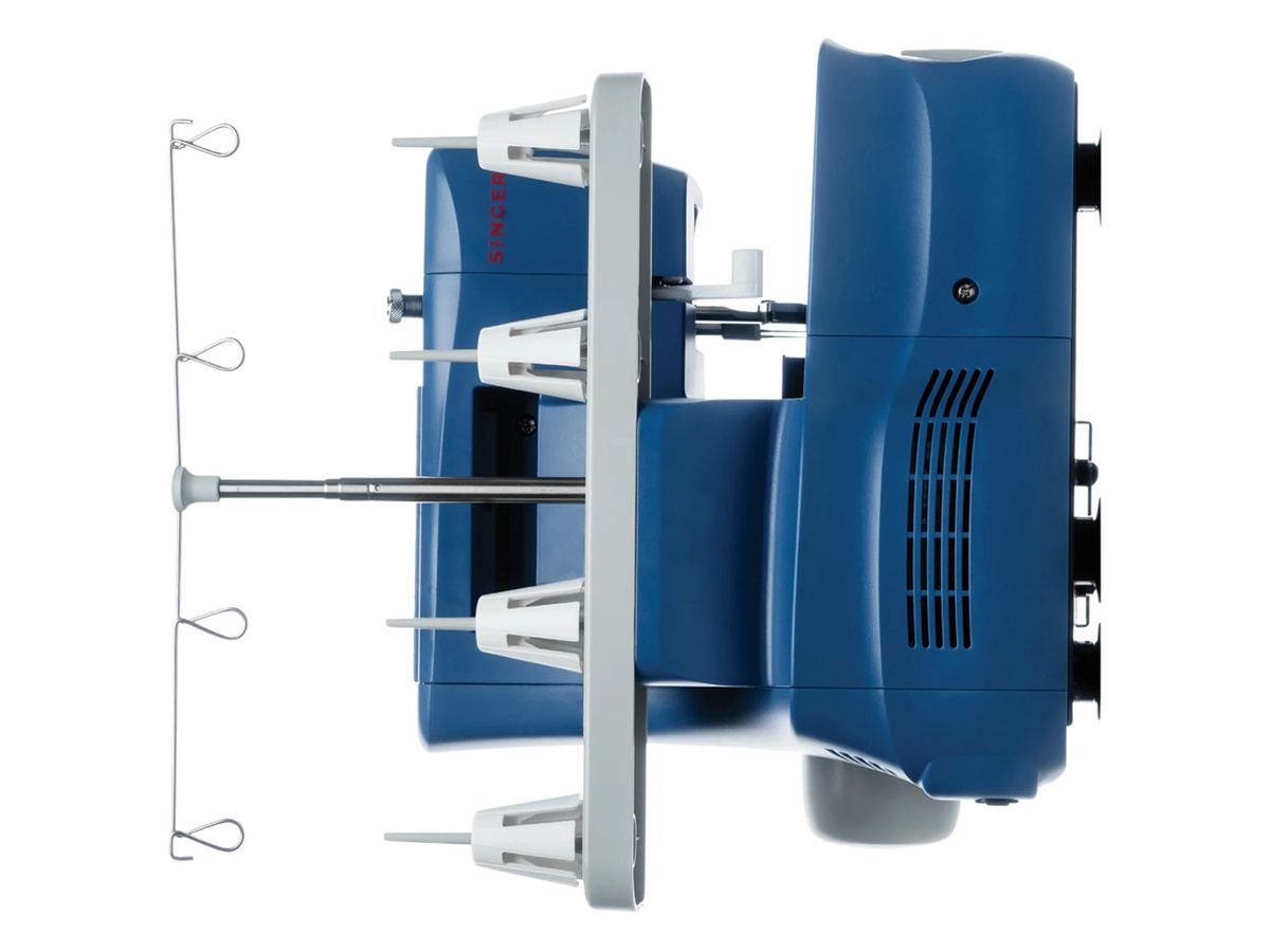 Singer Overlocknähmaschine S0235 in Blau - Bild 3