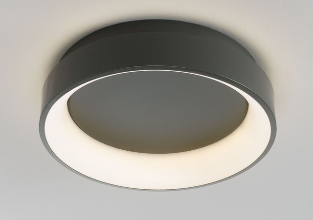 Deckenleuchte LUNEA von casa NOVA in Grau und Weiß, modern, dimmbar mit LED und warmweißem Licht - Bild 1