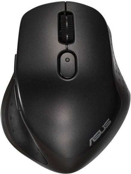 ASUS MW203 kabellose Maus mit Bluetooth und RF, Schwarz, 2400 DPI - Bild 1